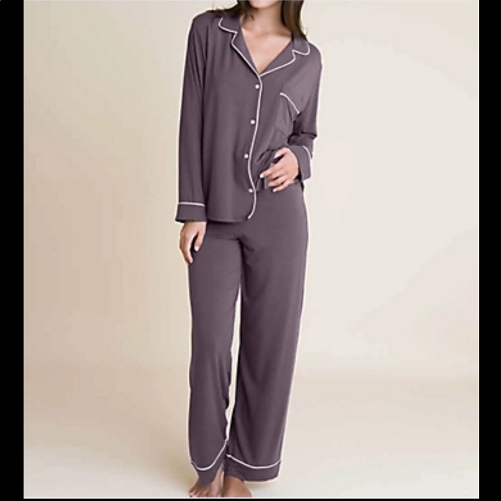 NWT Eberjey Long PJ Set